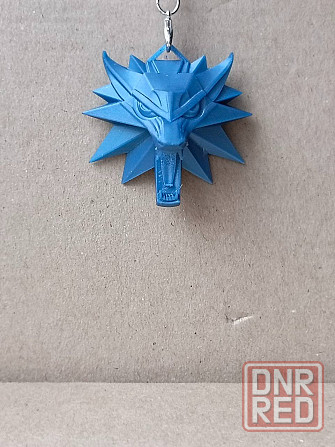 Брелок по игре Ведьмак (волчий медальон) Донецк - изображение 3