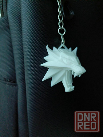 Брелок по игре Ведьмак (волчий медальон) Донецк - изображение 5