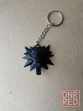 Брелок по игре Ведьмак (волчий медальон) Донецк - изображение 4