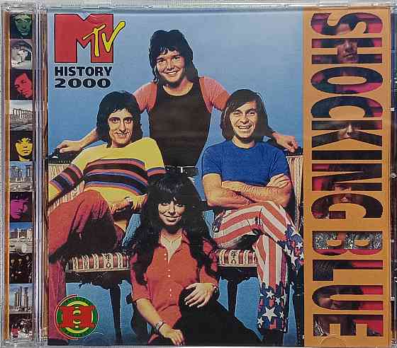 CD диск Shocking Blue- MTV History 2000 - Донецк