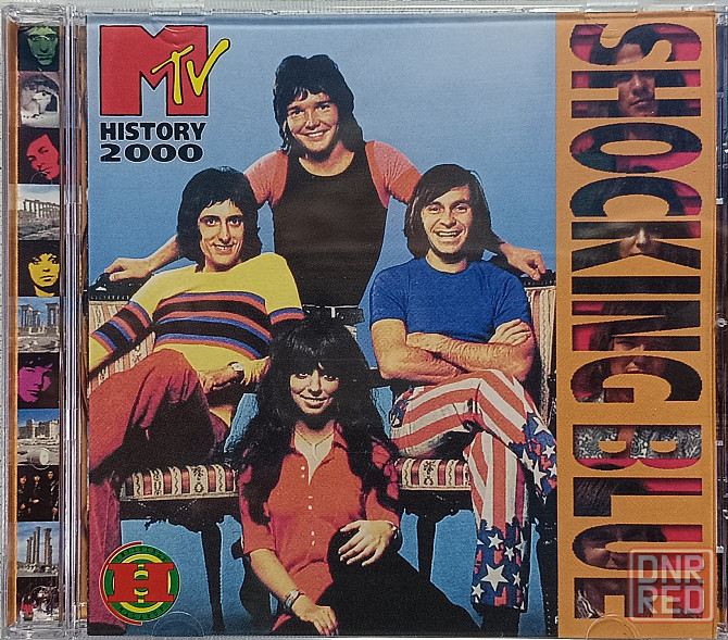 CD диск Shocking Blue- MTV History 2000 - Донецк - изображение 1