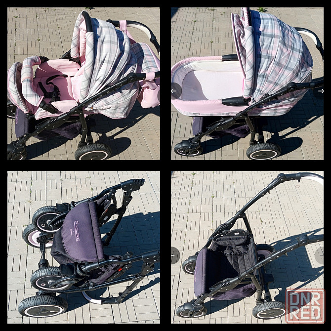 Коляска-трансформер 2 в 1 Adamex Enduro Донецк - изображение 1