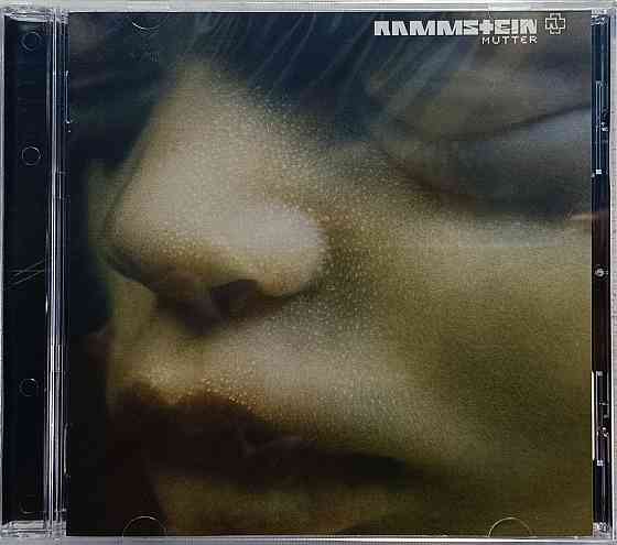 CD диск Rammstein - Mutter - Донецк
