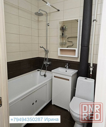 Сдам 1-комнатную квартиру в Ворошиловском районе, Крытый рынок. Донецк - изображение 4