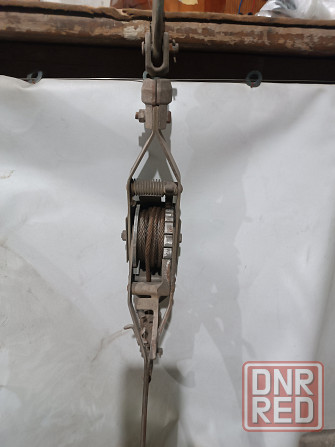 Продам лебедку ручную жак) Донецк - изображение 3