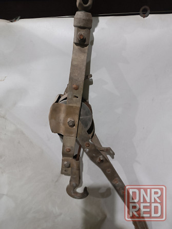 Продам лебедку ручную жак) Донецк - изображение 1