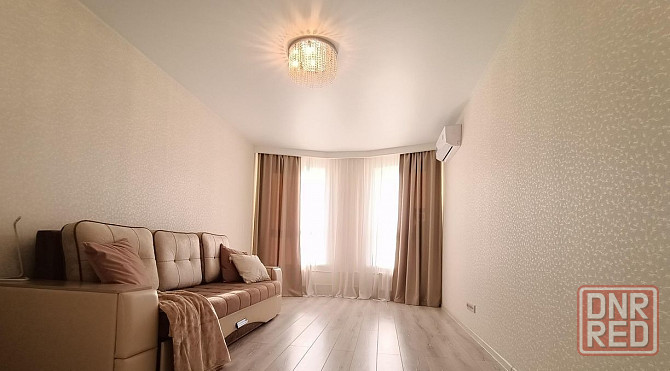 Сдается уютная однокомнатная квартира, в Киевском районе, ориентир Шахтостроителей Донецк - изображение 2