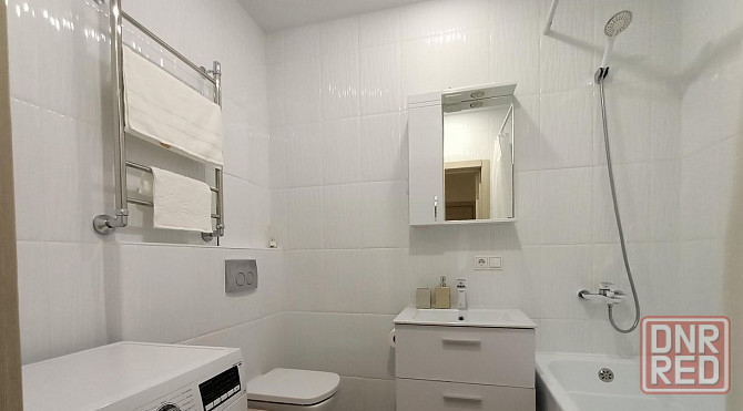 Сдается уютная однокомнатная квартира, в Киевском районе, ориентир Шахтостроителей Донецк - изображение 6