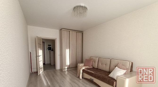 Сдается уютная однокомнатная квартира, в Киевском районе, ориентир Шахтостроителей Донецк - изображение 1