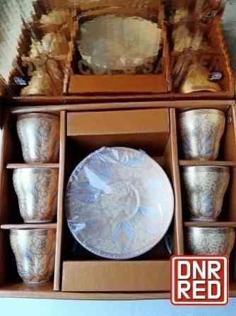 Подарочный кофейный набор новвй Донецк