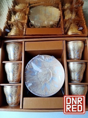 Подарочный кофейный набор новвй Донецк - изображение 1
