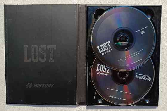 CD+DVD диски Lost - History - Донецк