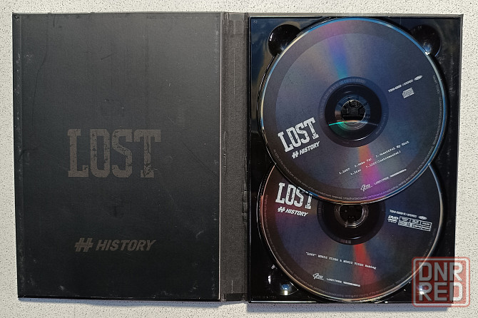 CD+DVD диски Lost - History - Донецк - изображение 2
