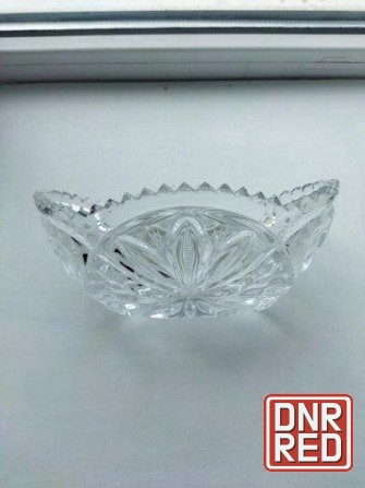 Хрустальная салатница ссср Донецк - изображение 4