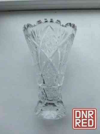 Хрустальная ваза ссср Донецк
