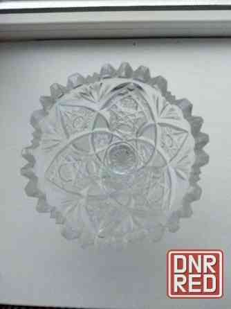 Хрустальная ваза ссср Донецк