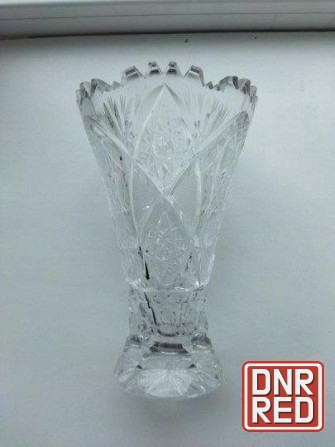 Хрустальная ваза ссср Донецк - изображение 3