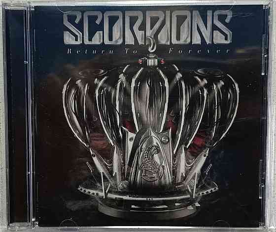 CD диск Scorpions - Return To Forever - Донецк