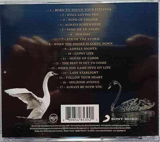 CD диск Scorpions - Born To Touch Your Feelings - Донецк