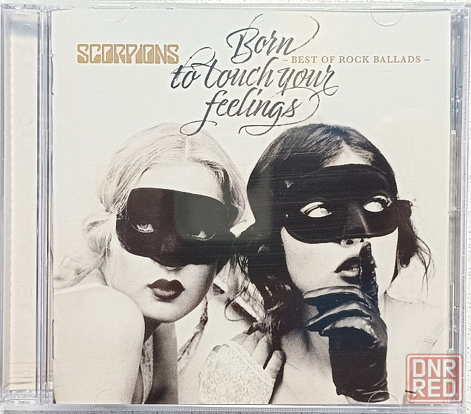 CD диск Scorpions - Born To Touch Your Feelings - Донецк - изображение 1