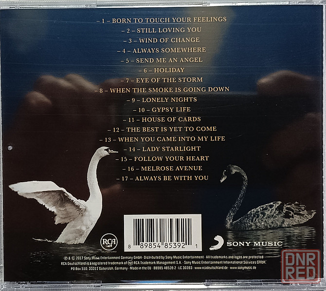 CD диск Scorpions - Born To Touch Your Feelings - Донецк - изображение 2