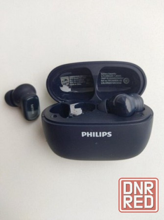 Наушники Philips короткие ноаые Донецк - изображение 2