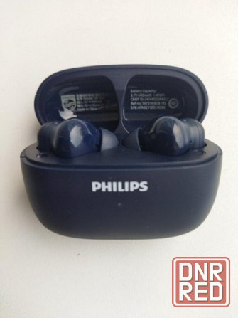 Наушники Philips короткие ноаые Донецк - изображение 1