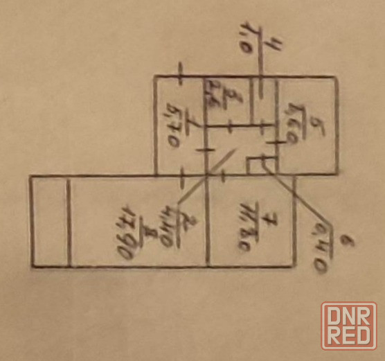 Продам 2х комн.кв. Цветочный Донецк - изображение 3