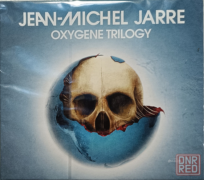 CD диск Jean Michel Jarre-Oxygene Trilogy Донецк - изображение 1