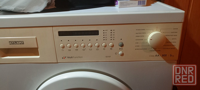 Продам стиральную машинку атлант Донецк - изображение 2