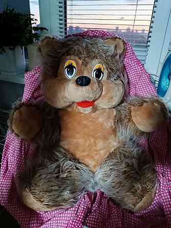 Большой медведь Донецк