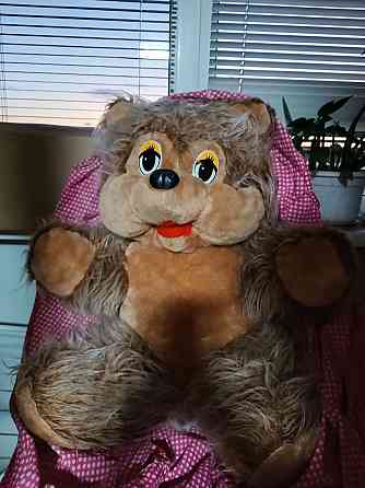 Большой медведь Донецк