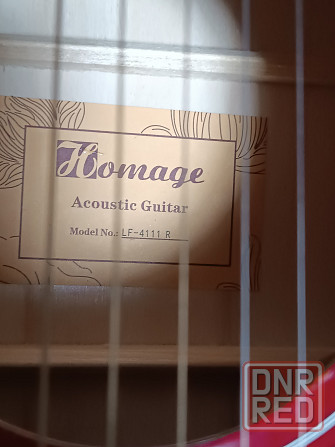 Акустическая гитара Донецк - изображение 4