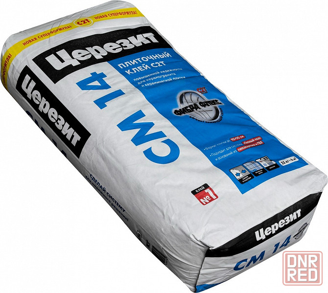 Церезит см14 плиточный клей Донецк - изображение 1