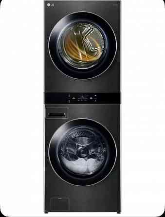 Стиральная машина + Сушка LG WashTower, AI DD 13/10 кг W4W8LVPKZHM, черный Донецк