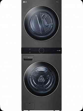 Стиральная машина + Сушка LG WashTower, AI DD 13/10 кг W4W8LVPKZHM, черный Донецк