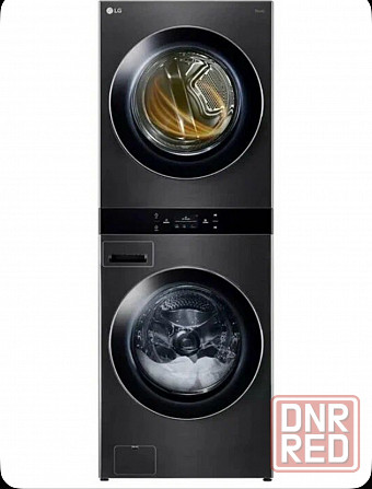 Стиральная машина + Сушка LG WashTower, AI DD 13/10 кг W4W8LVPKZHM, черный Донецк - изображение 6