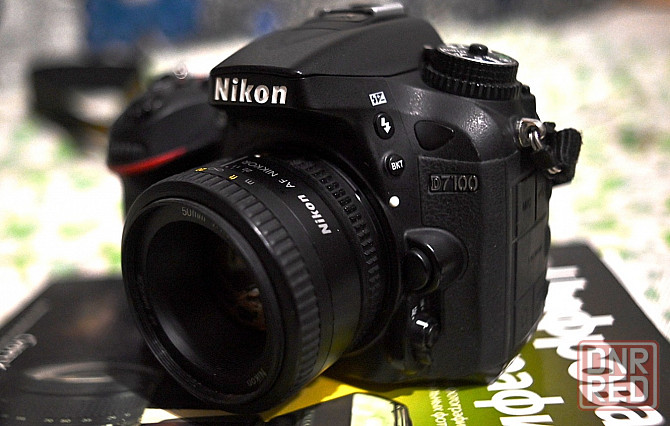 Фотоаппарат Nikon d7100 Донецк - изображение 7