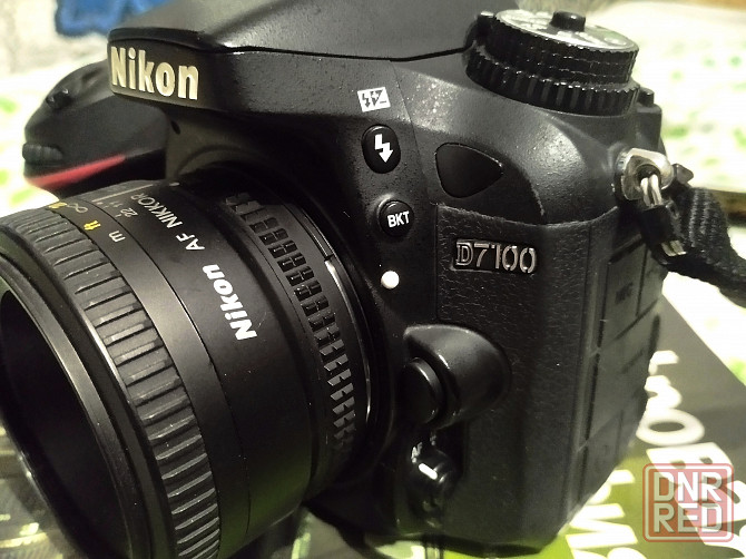 Фотоаппарат Nikon d7100 Донецк - изображение 4