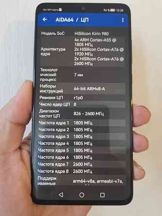 Huawei Mate 20. 4/128. 2 Sim Донецк