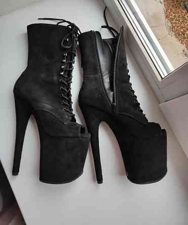 Стрипы туфли для танцев тройки Донецк