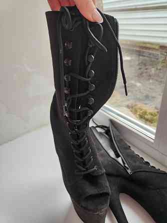 Стрипы туфли для танцев тройки Донецк