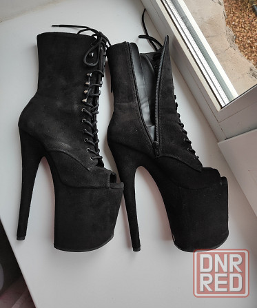 Стрипы туфли для танцев тройки Донецк - изображение 1