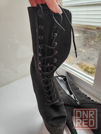 Стрипы туфли для танцев тройки Донецк - изображение 2