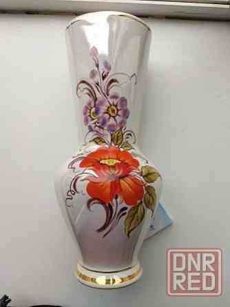 Фарфоровая ваза времён ссср Донецк