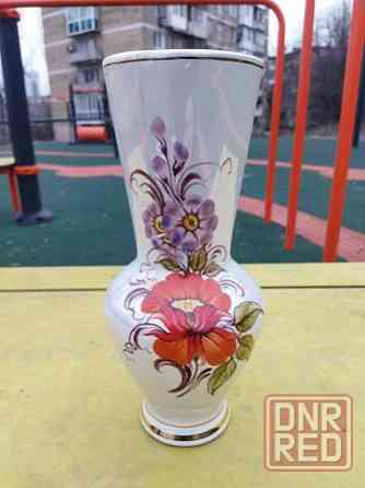 Фарфоровая ваза времён ссср Донецк