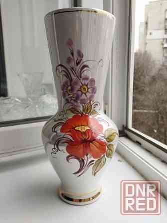 Фарфоровая ваза времён ссср Донецк