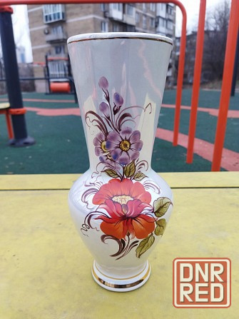 Фарфоровая ваза времён ссср Донецк - изображение 1