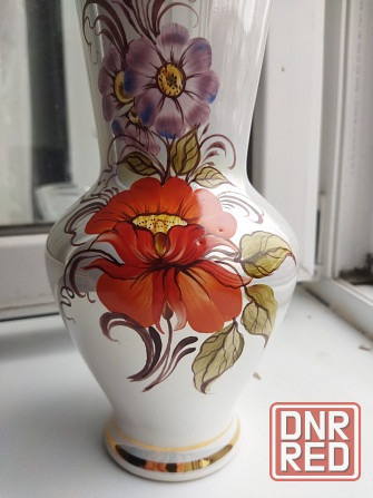 Фарфоровая ваза времён ссср Донецк - изображение 3