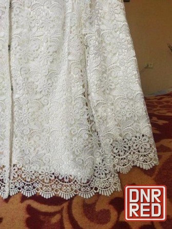 Шикарная кружевная блузка 52-54 р. Донецк - изображение 2